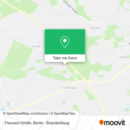 Flexosol Gmbh map