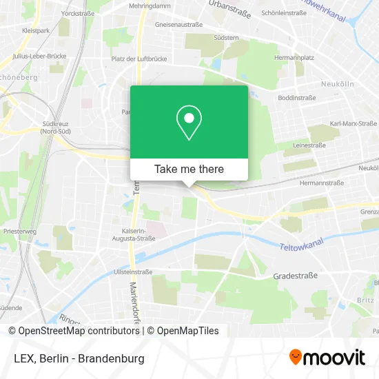Lex map