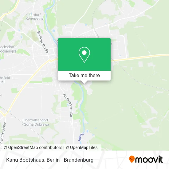 Kanu Bootshaus map