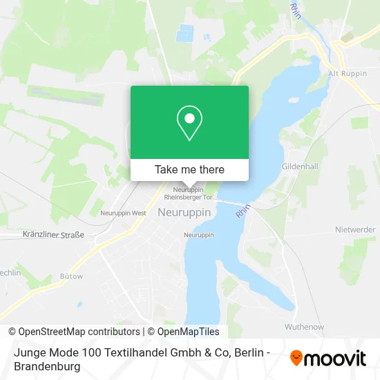 Junge Mode 100 Textilhandel Gmbh & Co map