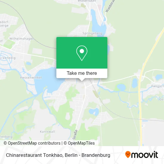 Chinarestaurant Tonkhao map