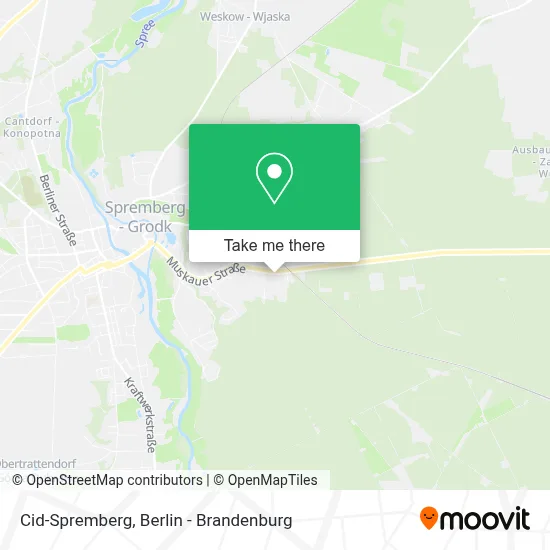 Cid-Spremberg map
