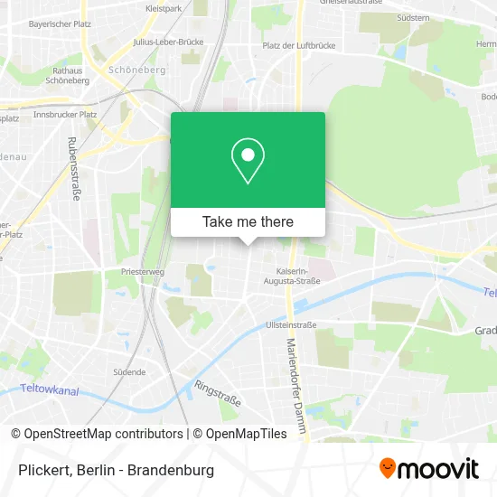 Plickert map