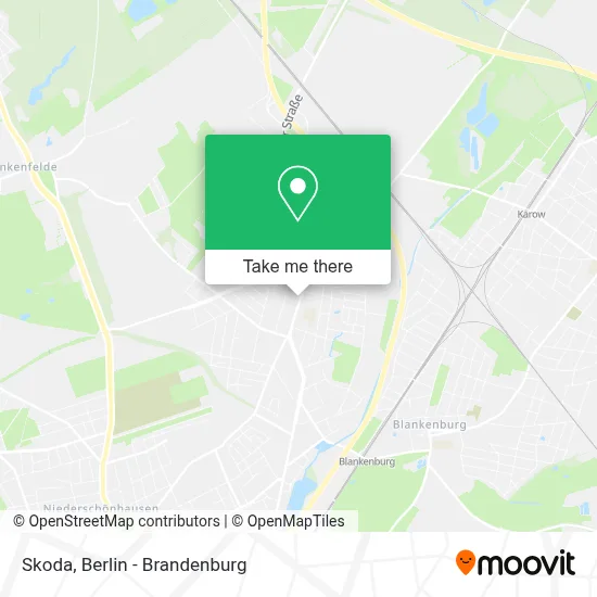 Skoda map