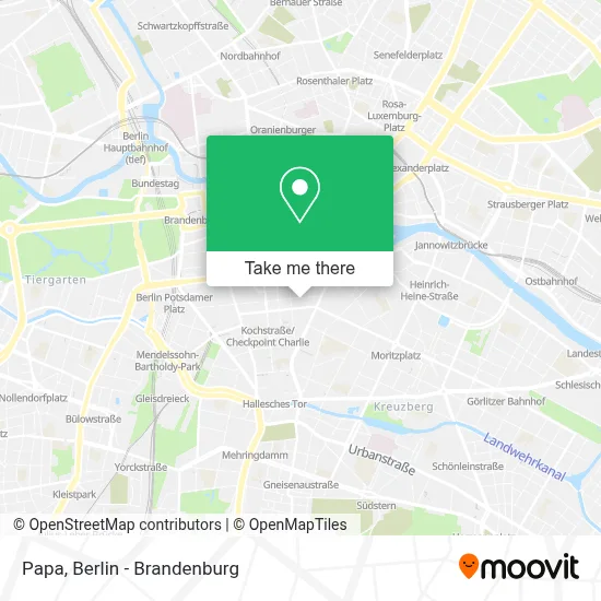 Papa map