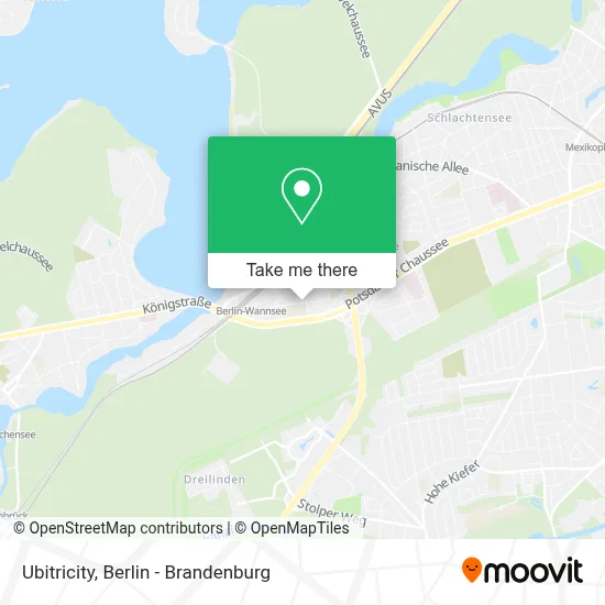 Ubitricity map