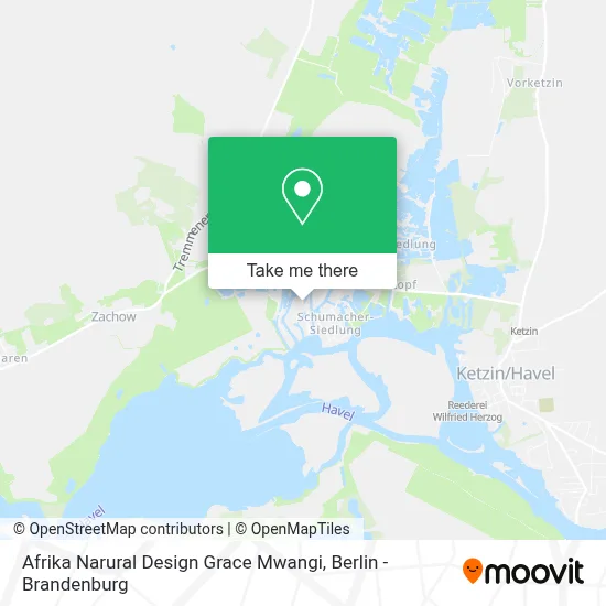Afrika Narural Design Grace Mwangi map