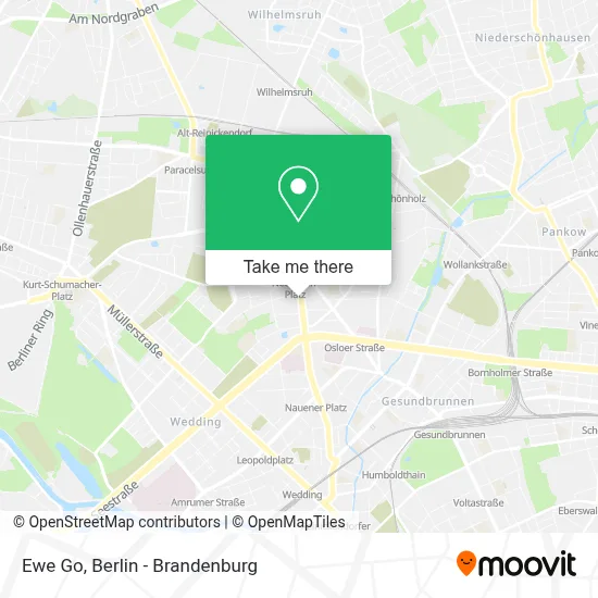 Ewe Go map