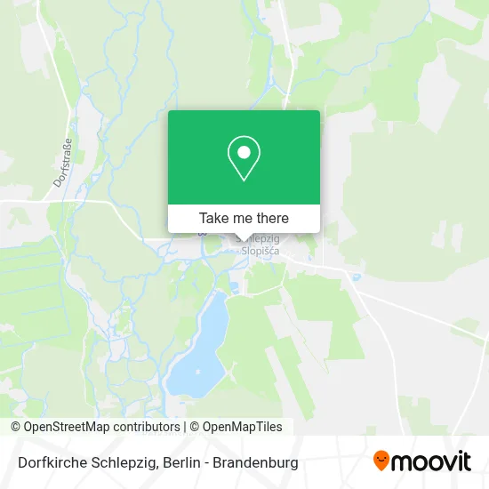 Dorfkirche Schlepzig map