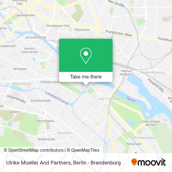Ulrike Mueller And Partners map