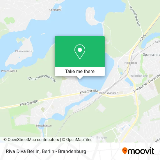 Riva Diva Berlin map