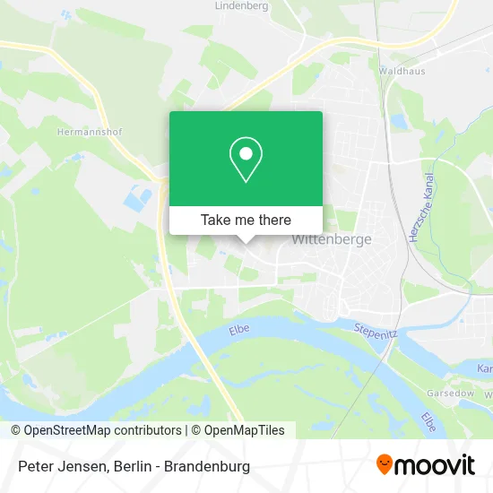 Peter Jensen map
