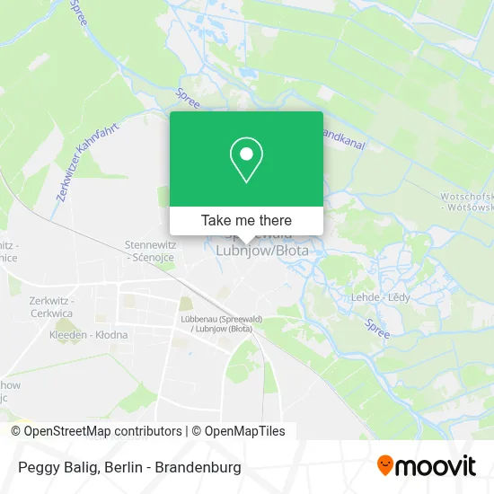 Peggy Balig map