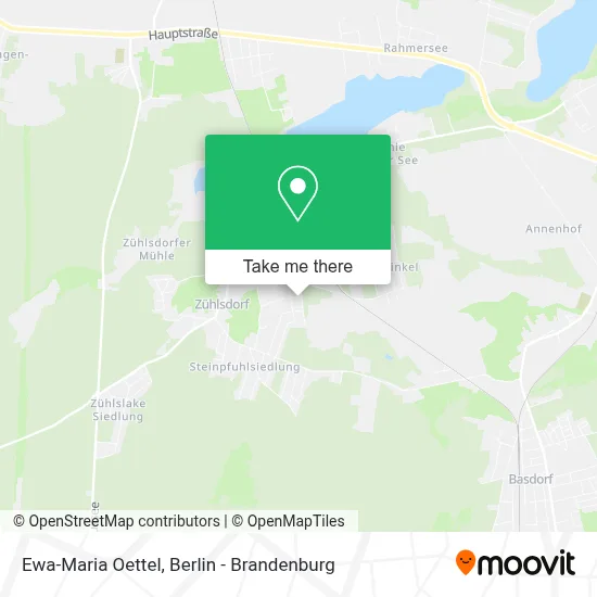 Ewa-Maria Oettel map
