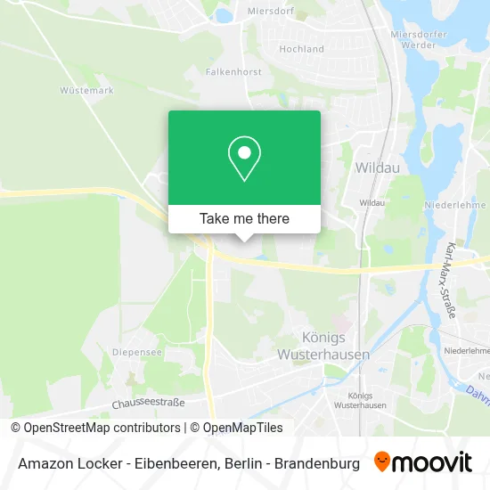 Amazon Locker - Eibenbeeren map