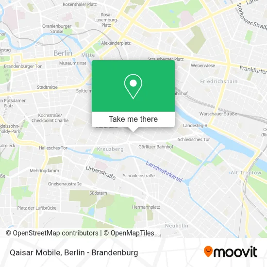 Qaisar Mobile map