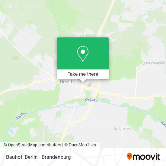 Bauhof map
