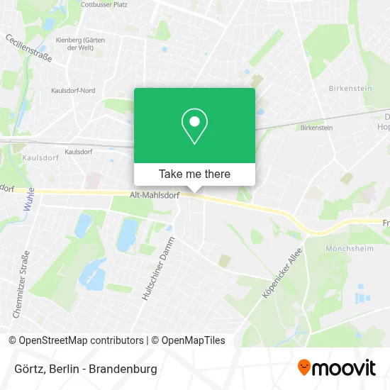 Görtz map