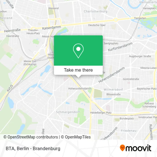 Bta map
