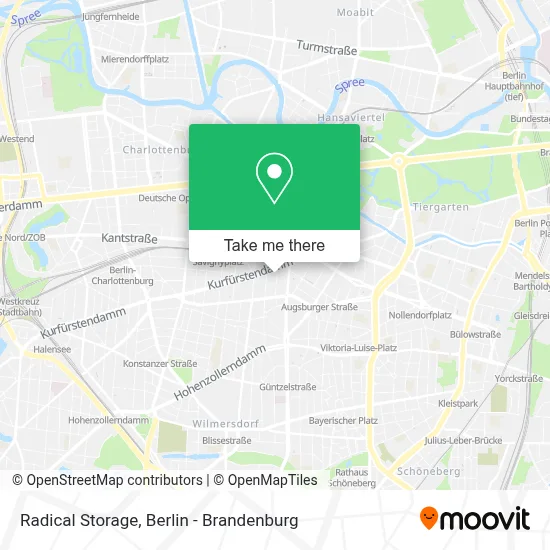 Radical Storage map