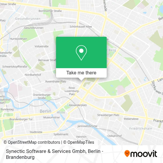Synectic Software & Services Gmbh map