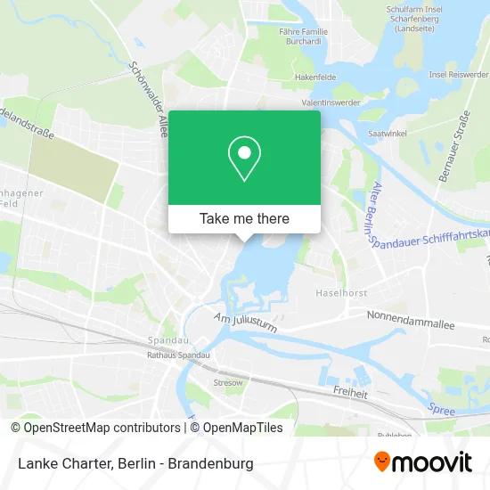 Lanke Charter map