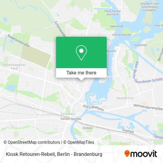 Kiosk Retouren-Rebell map