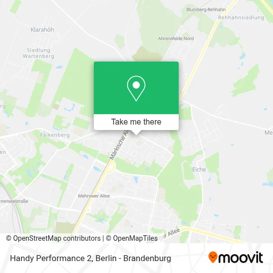 Handy Performance 2 map