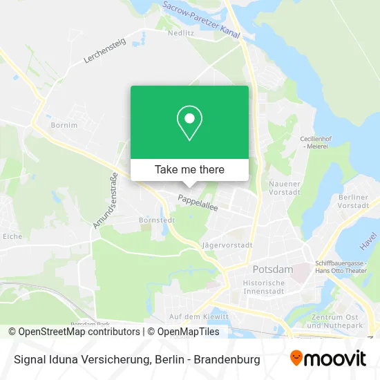 Signal Iduna Versicherung map