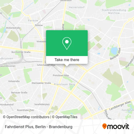 Fahrdienst Plus map