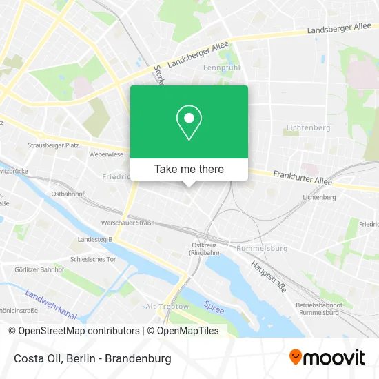 Olio Costa map