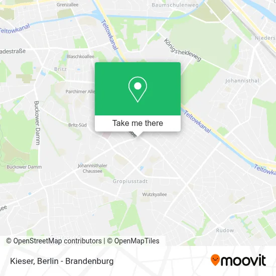 Kieser map