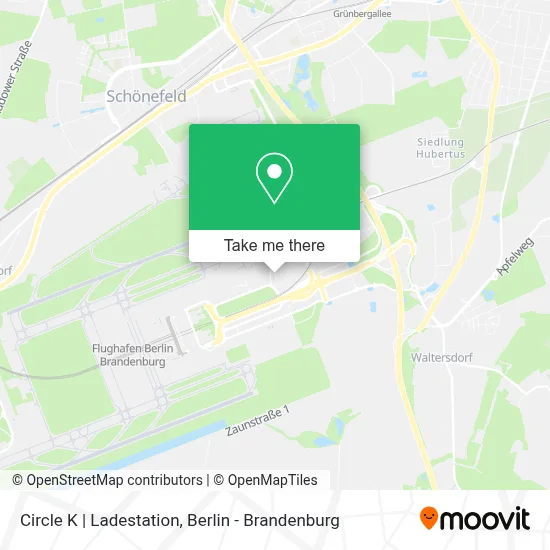 Circle K | Ladestation map