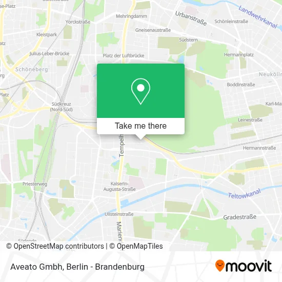 Aveato Gmbh map