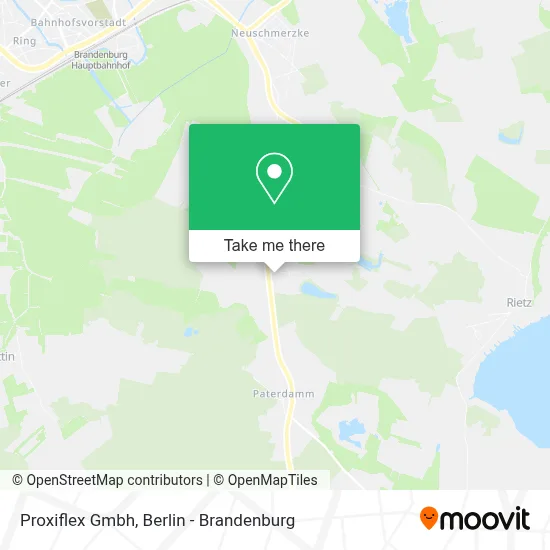 Proxiflex Gmbh map