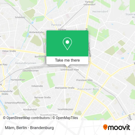 Màm map