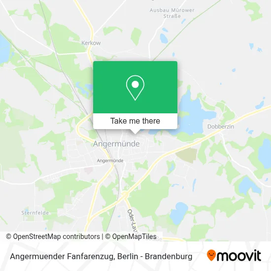 Angermuender Fanfarenzug map