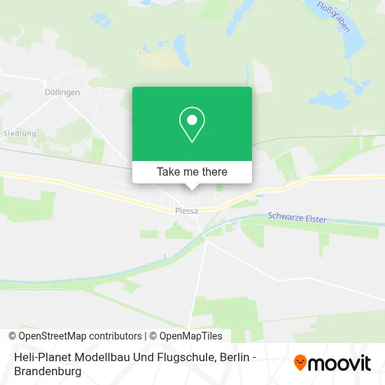 Heli-Planet Modellbau Und Flugschule map