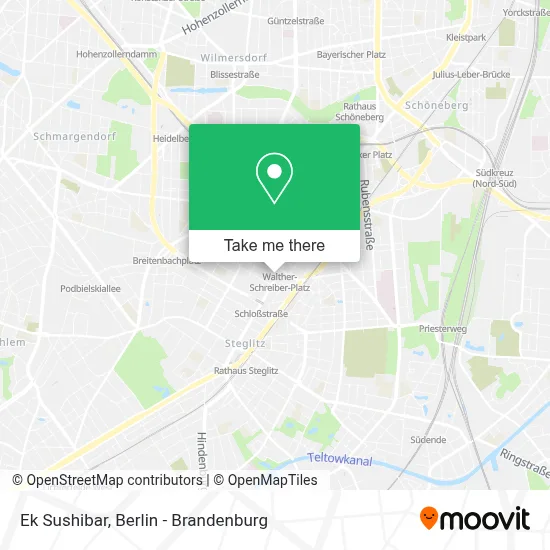 Ek Sushibar map