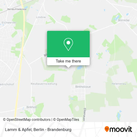 Lamm & Apfel map