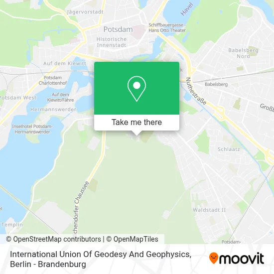 International Union Of Geodesy And Geophysics map