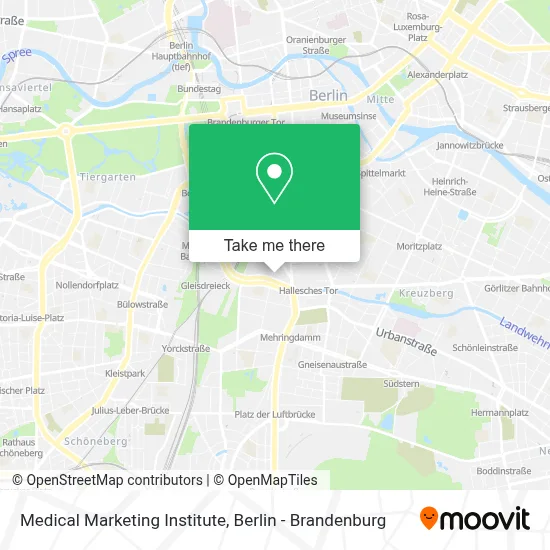 Medical Marketing Institute map