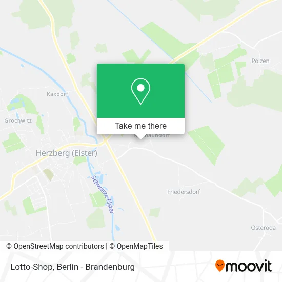 Lotto-Shop map