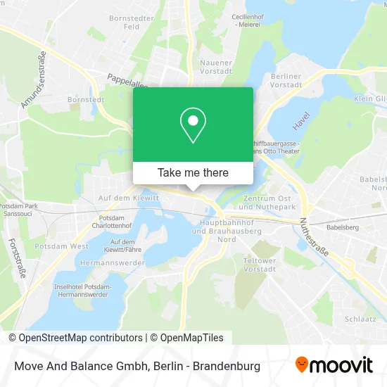 Move And Balance Gmbh map