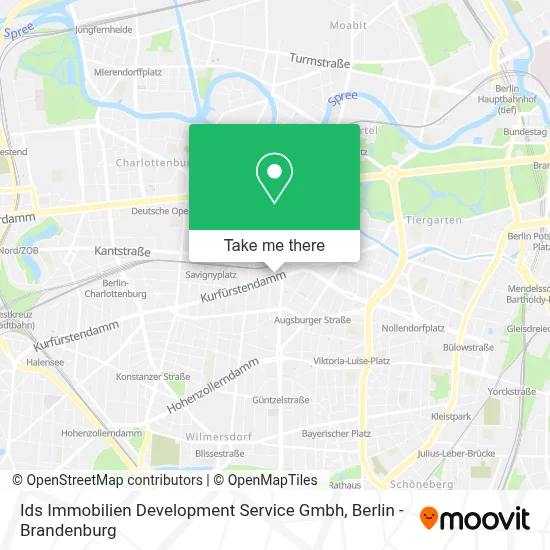 Ids Immobilien Development Service Gmbh map
