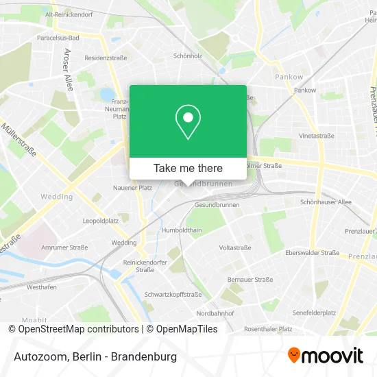 Autozoom map