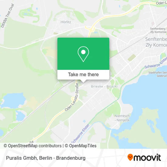 Puralis Gmbh map