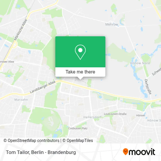 Tom Tailor map
