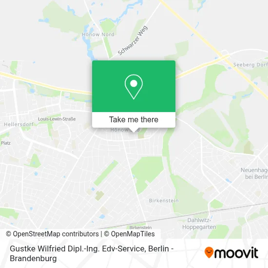 Gustke Wilfried Dipl.-Ing. Edv-Service map