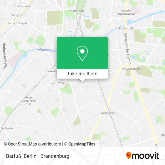 Barfuß map
